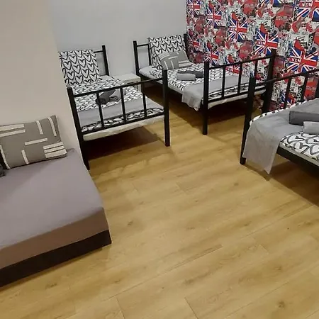 Apartamento London Fog In The Party District Budapest